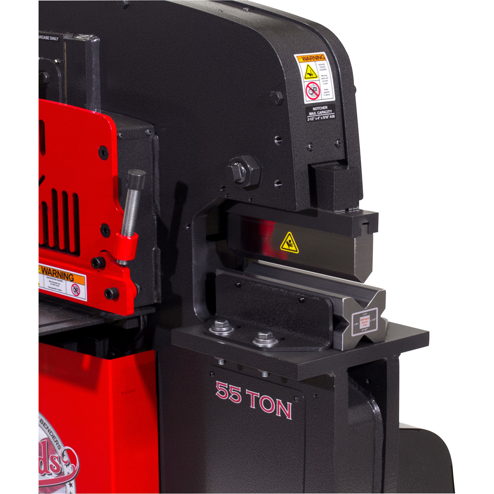 Edwards Ironworkers 10in. Shop Press Brake, Model# AC1052
